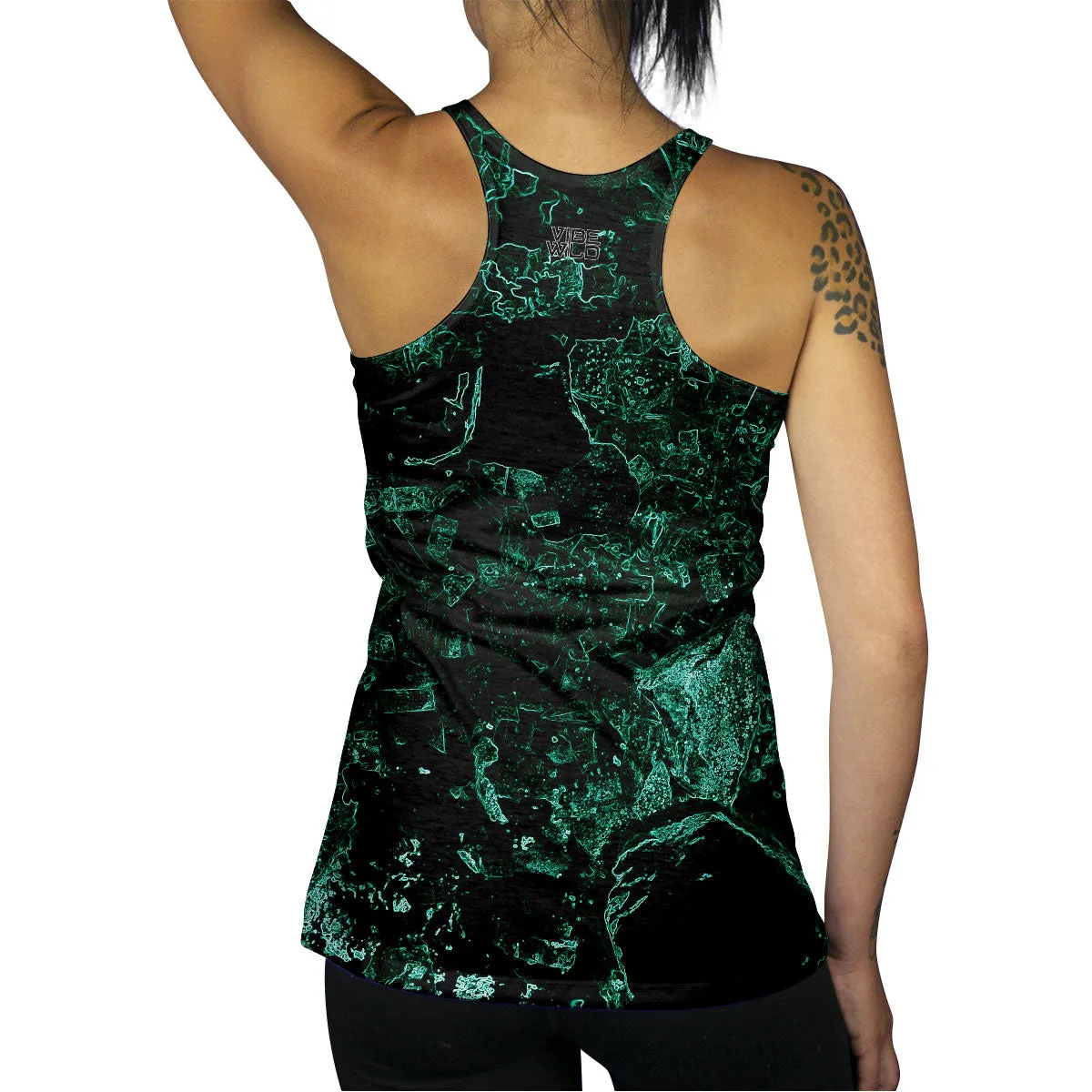Crystal Algorithm Women's Tank