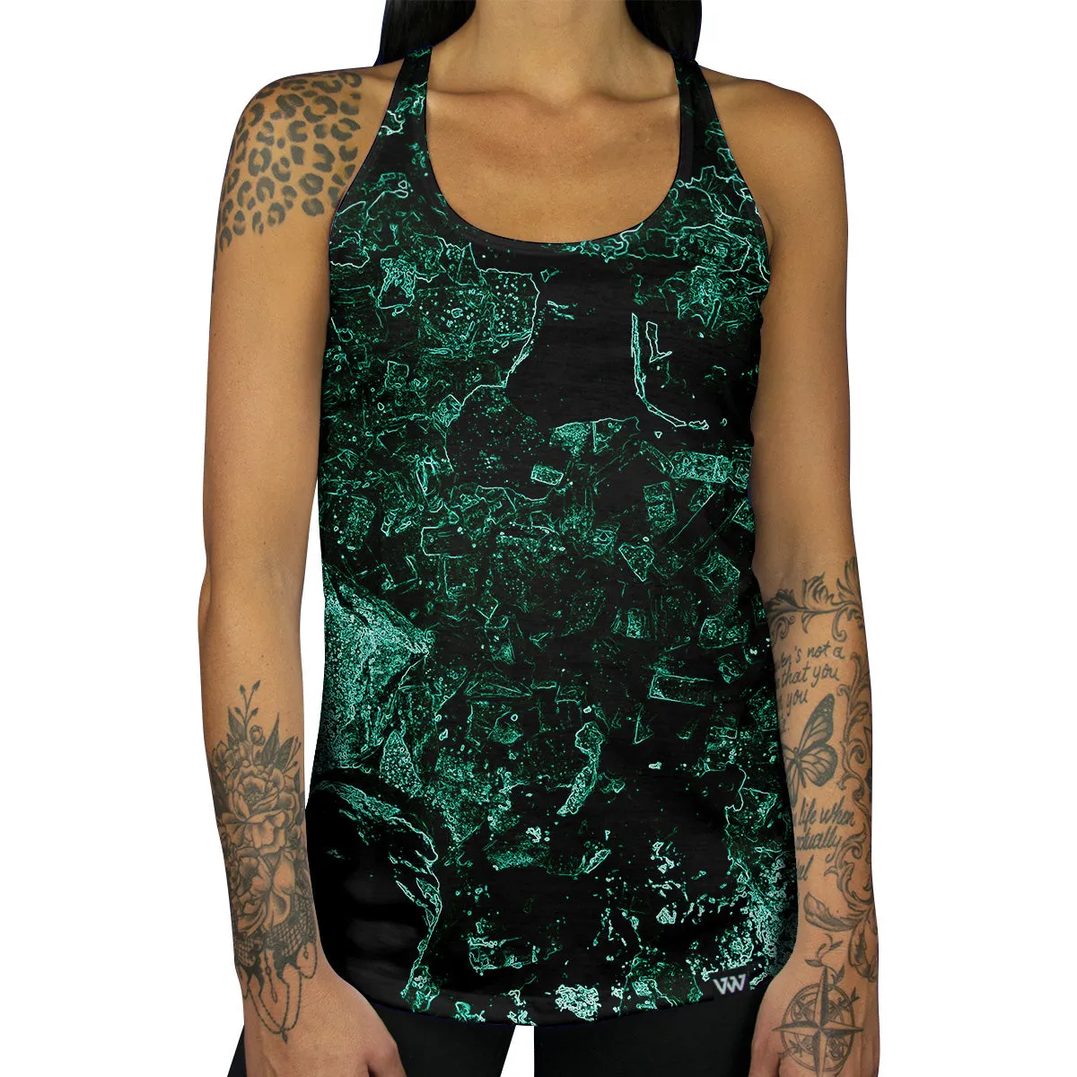 Crystal Algorithm Women's Tank