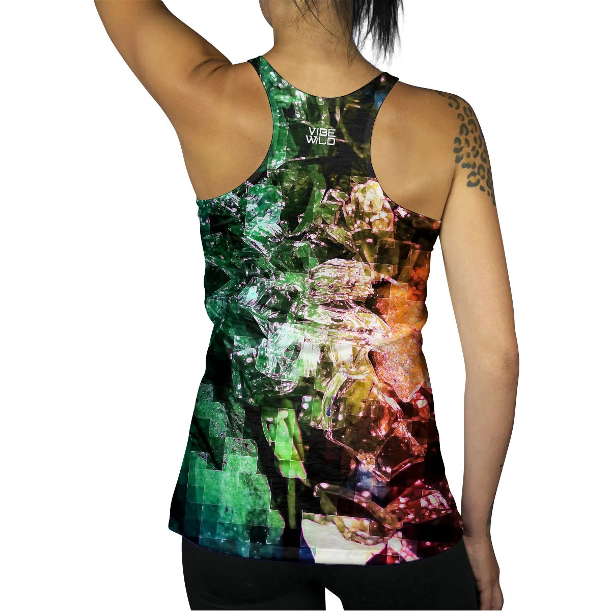 Crystal Depths Women's Tank