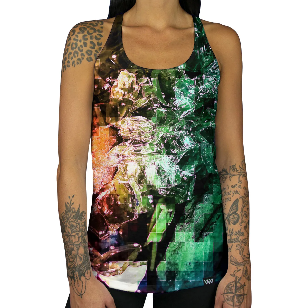Crystal Depths Women's Tank