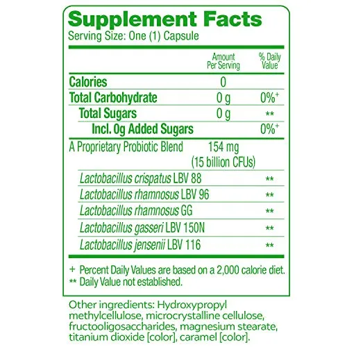 Culturelle Probiotic for Women 30 Capsules