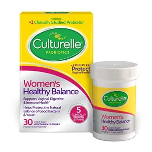 Culturelle Probiotic for Women 30 Capsules