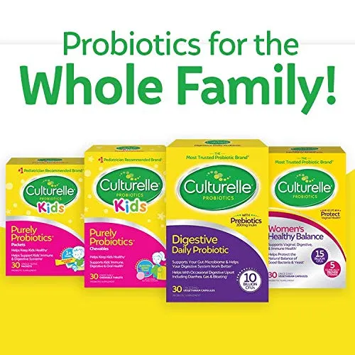 Culturelle Probiotic for Women 30 Capsules