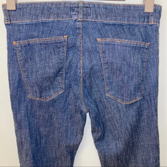 Current Elliott blue The Legging jeggings size 29 8