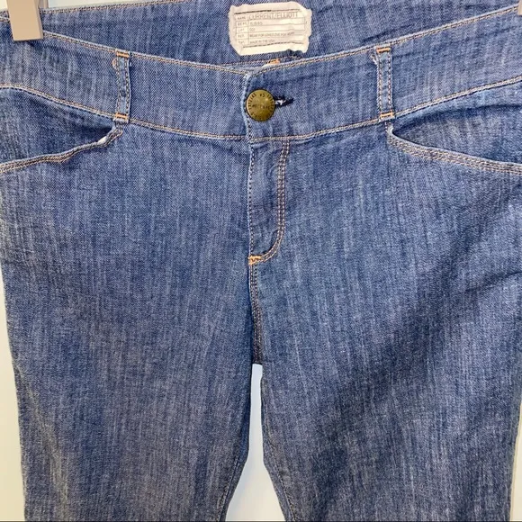 Current Elliott blue The Legging jeggings size 29 8