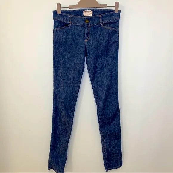 Current Elliott blue The Legging jeggings size 29 8