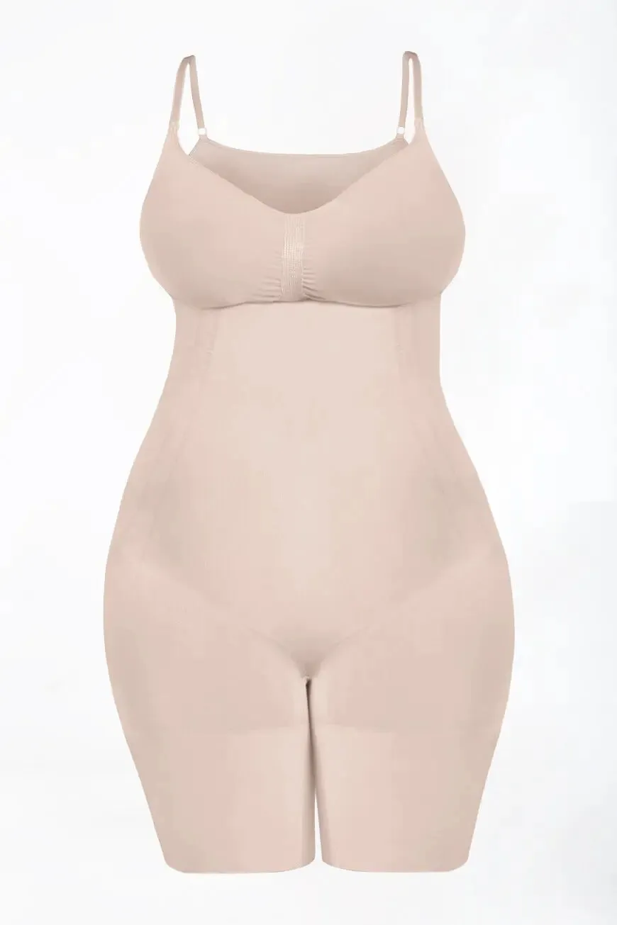 Curveez Full Body Shaper Comfort Evolution with Built-In Bra
