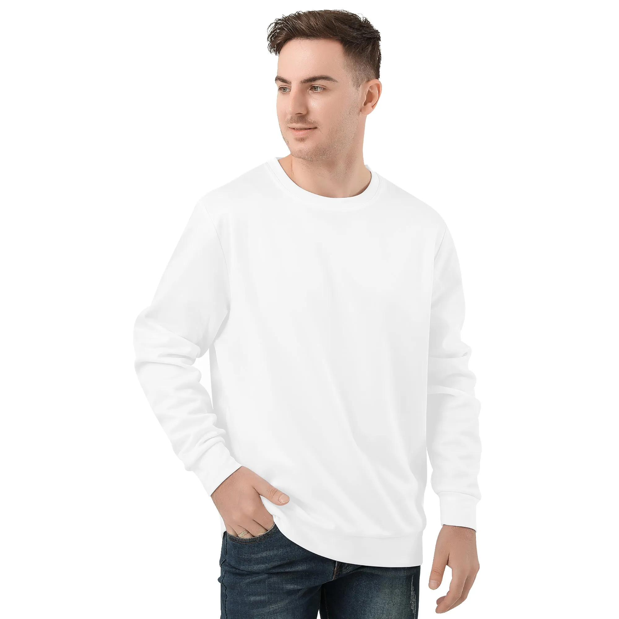 Customizable Men's All Over Print Sweater