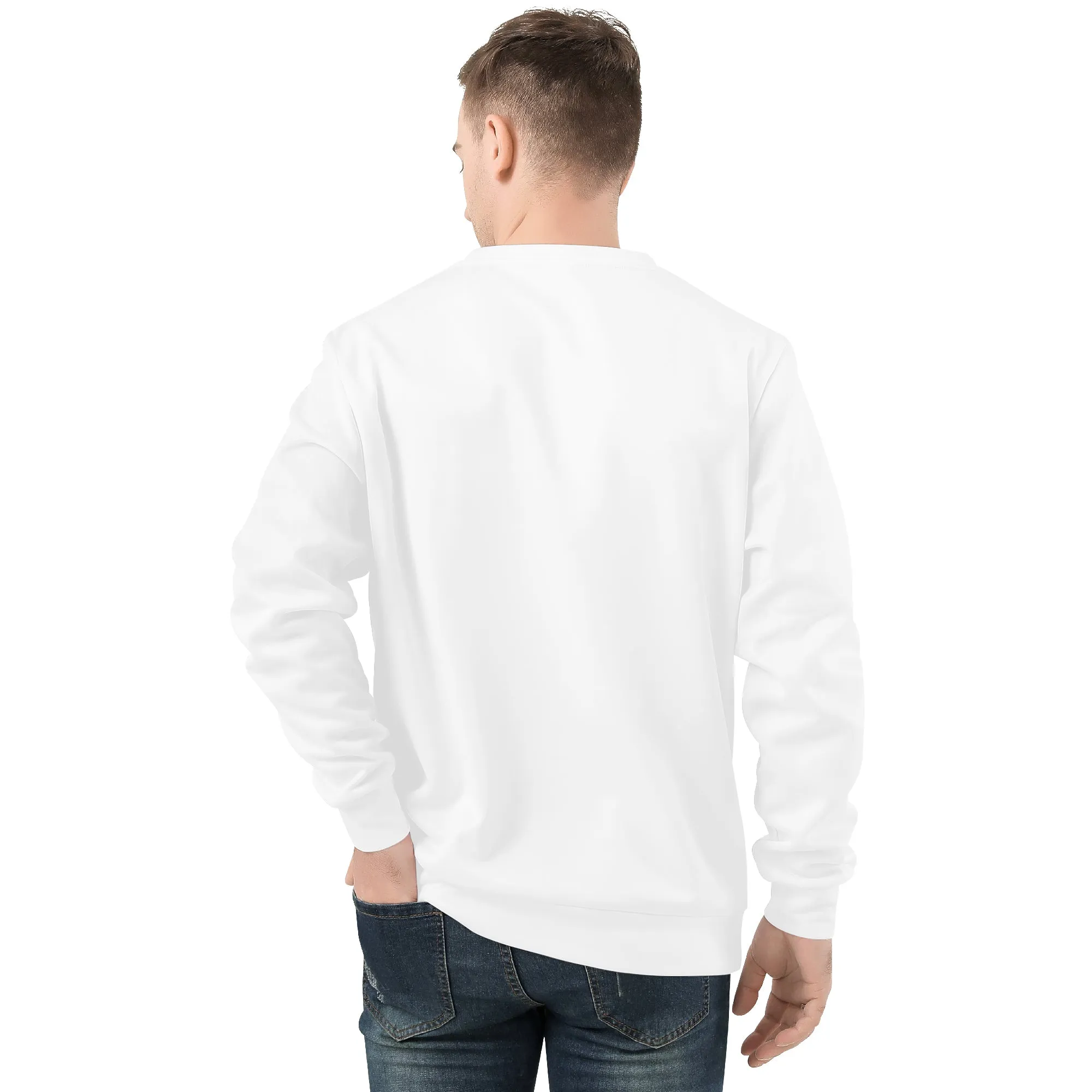 Customizable Men's All Over Print Sweater