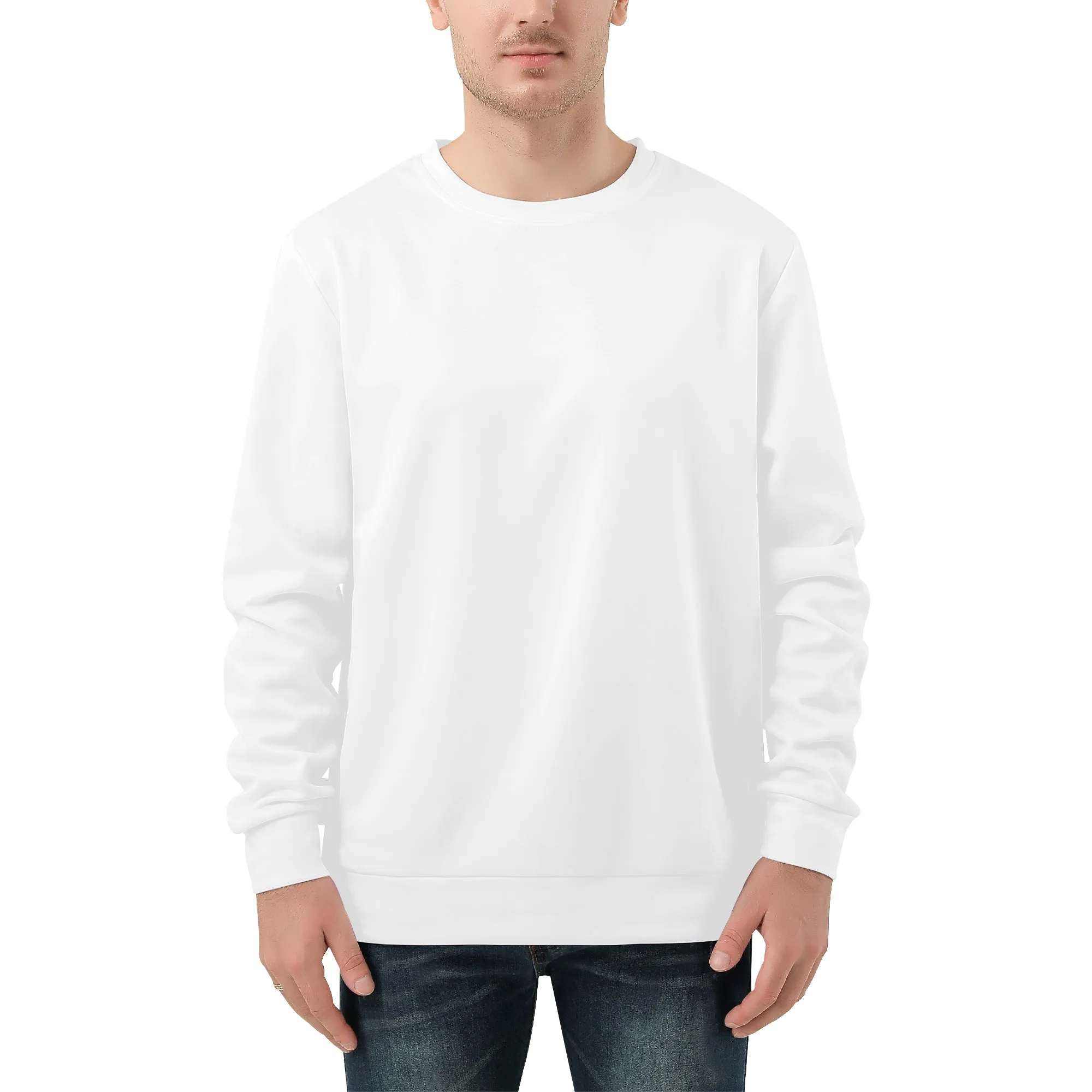 Customizable Men's All Over Print Sweater