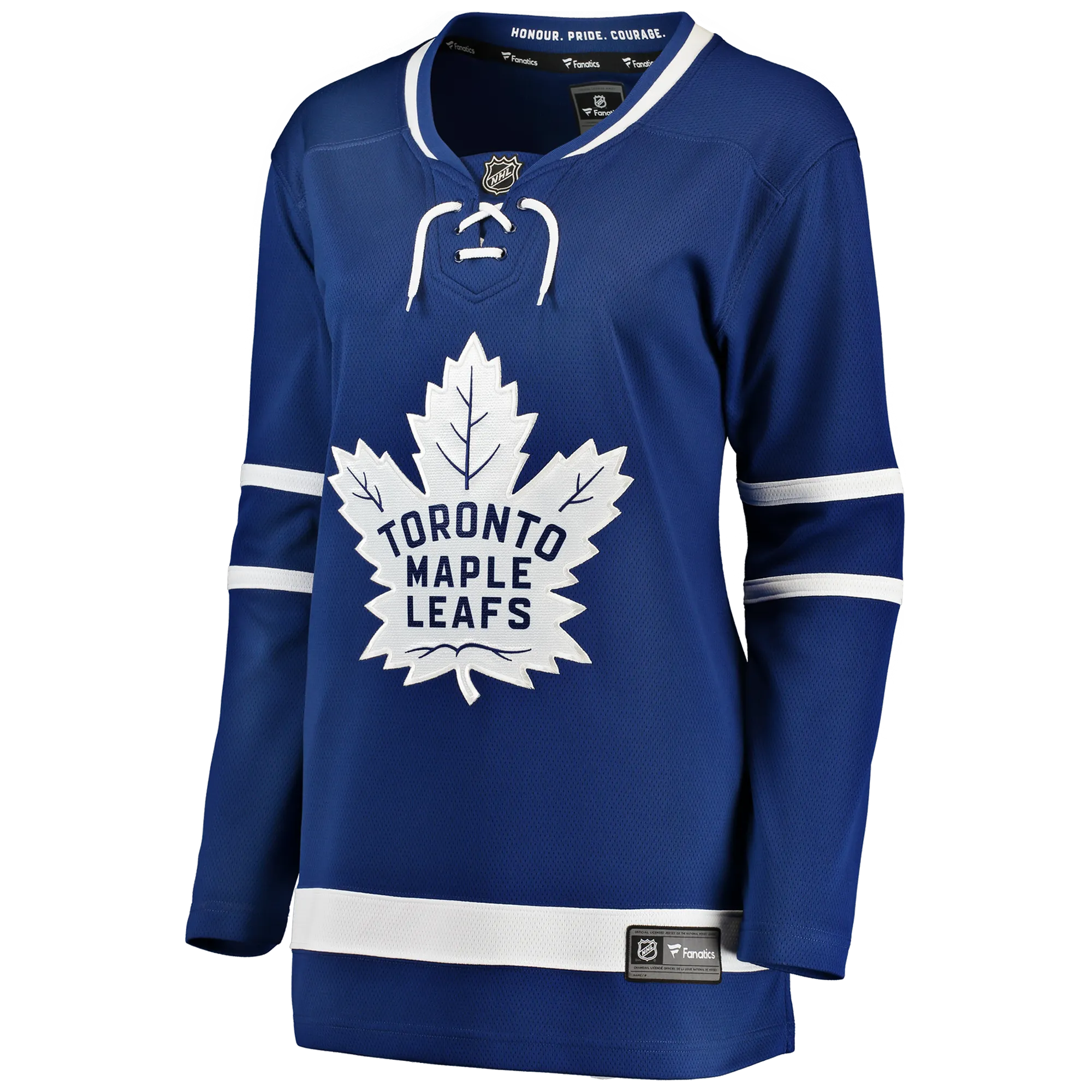 Customizable Toronto Maple Leafs Women's Breakaway Home Jersey