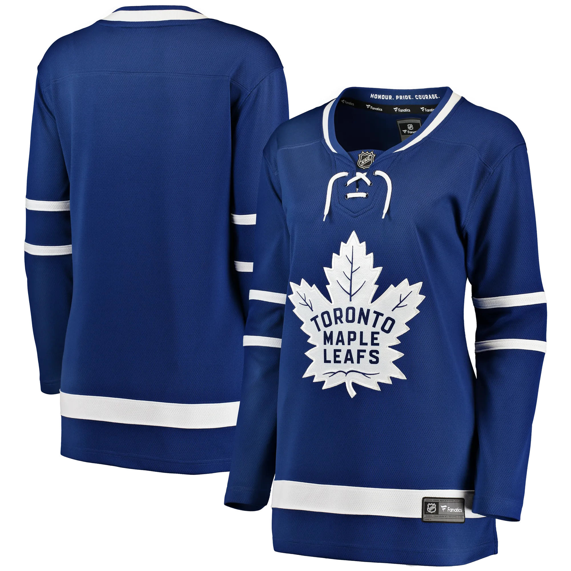 Customizable Toronto Maple Leafs Women's Breakaway Home Jersey