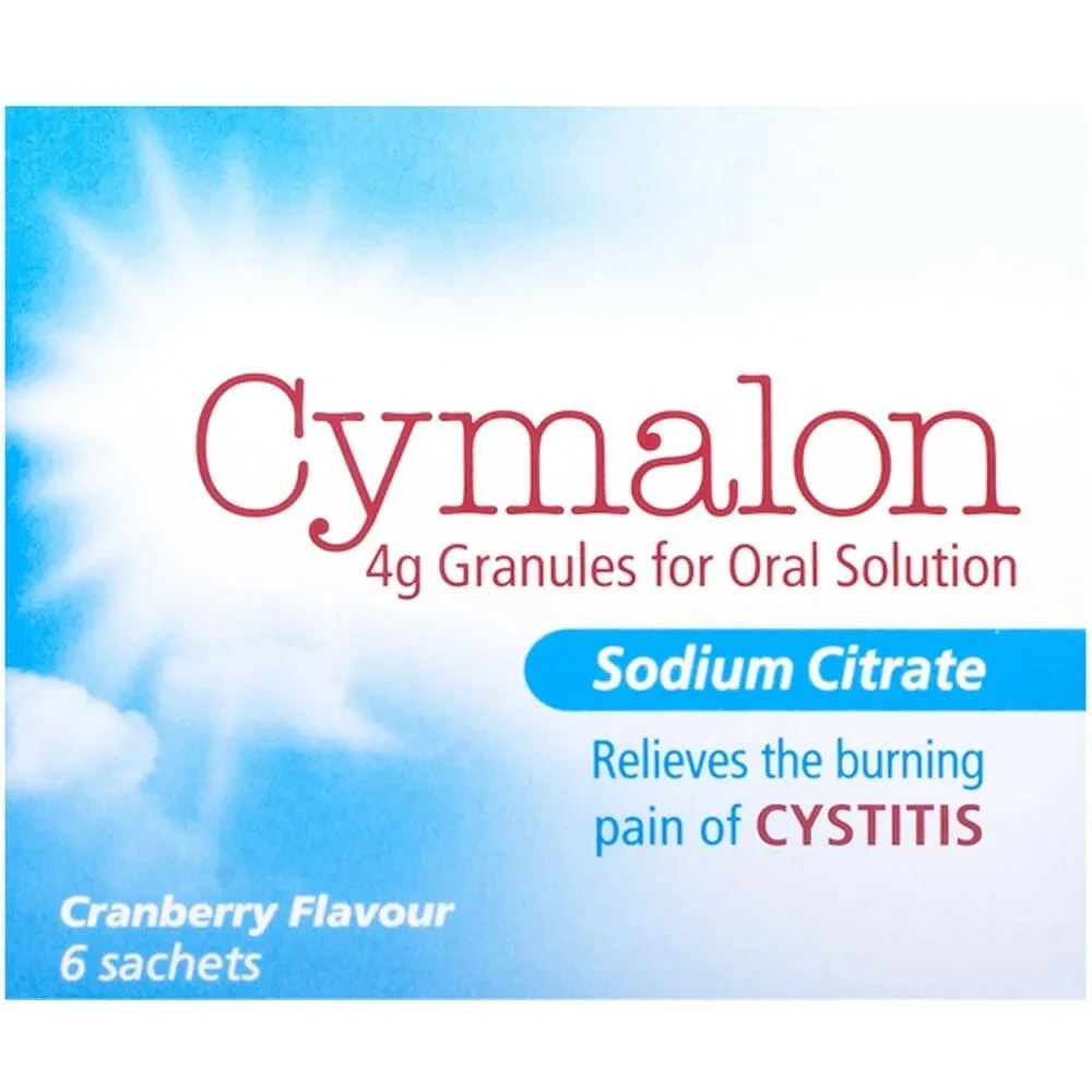 Cymalon Cystitis Relief -Cranberry Sachets X 6