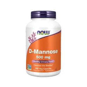 D-MANNOSE 500MG 240 VCAPS
