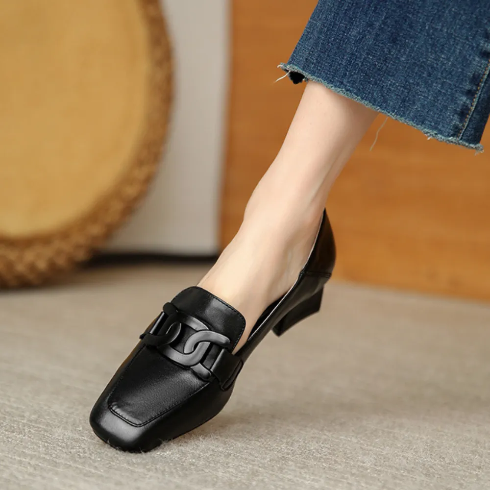 Dafne® | Leather Orthopedic Slippers. Comfortable And Stylish