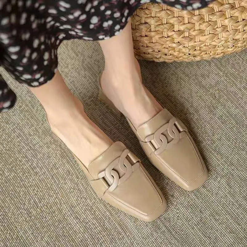 Dafne® | Leather Orthopedic Slippers. Comfortable And Stylish