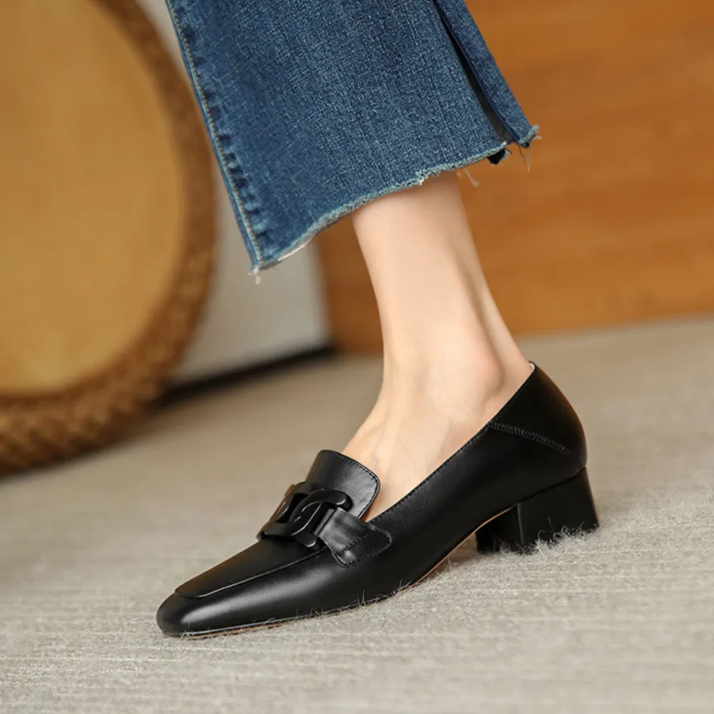 Dafne® | Leather Orthopedic Slippers. Comfortable And Stylish