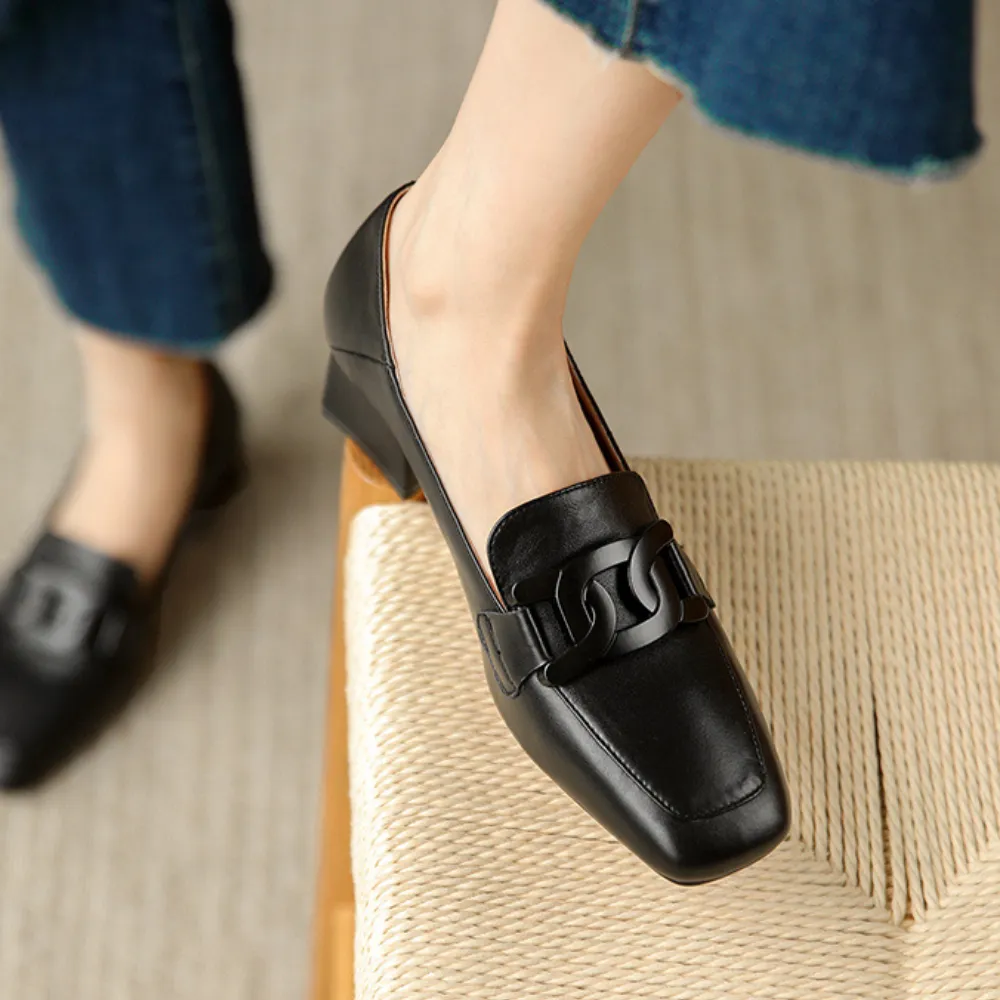 Dafne® | Leather Orthopedic Slippers. Comfortable And Stylish