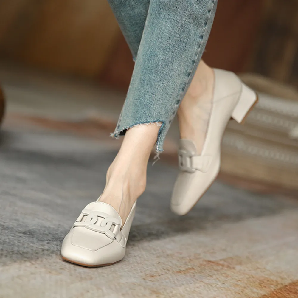 Dafne® | Leather Orthopedic Slippers. Comfortable And Stylish