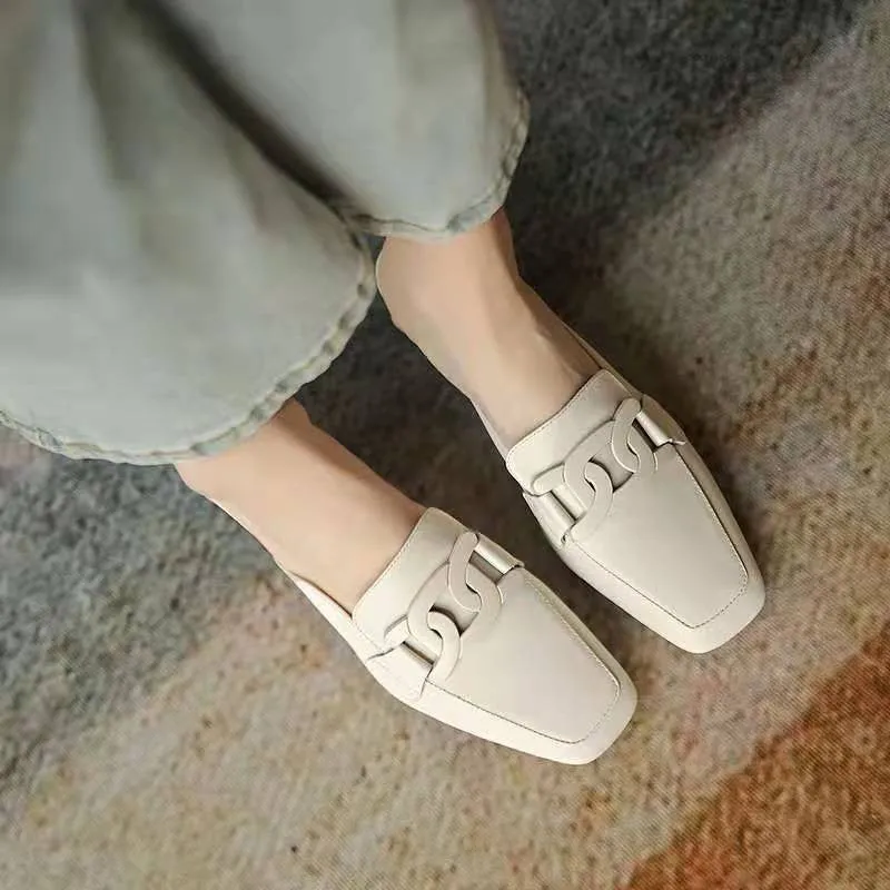 Dafne® | Leather Orthopedic Slippers. Comfortable And Stylish