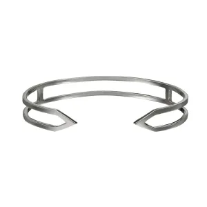 Dagger Cuff  | Black Gold