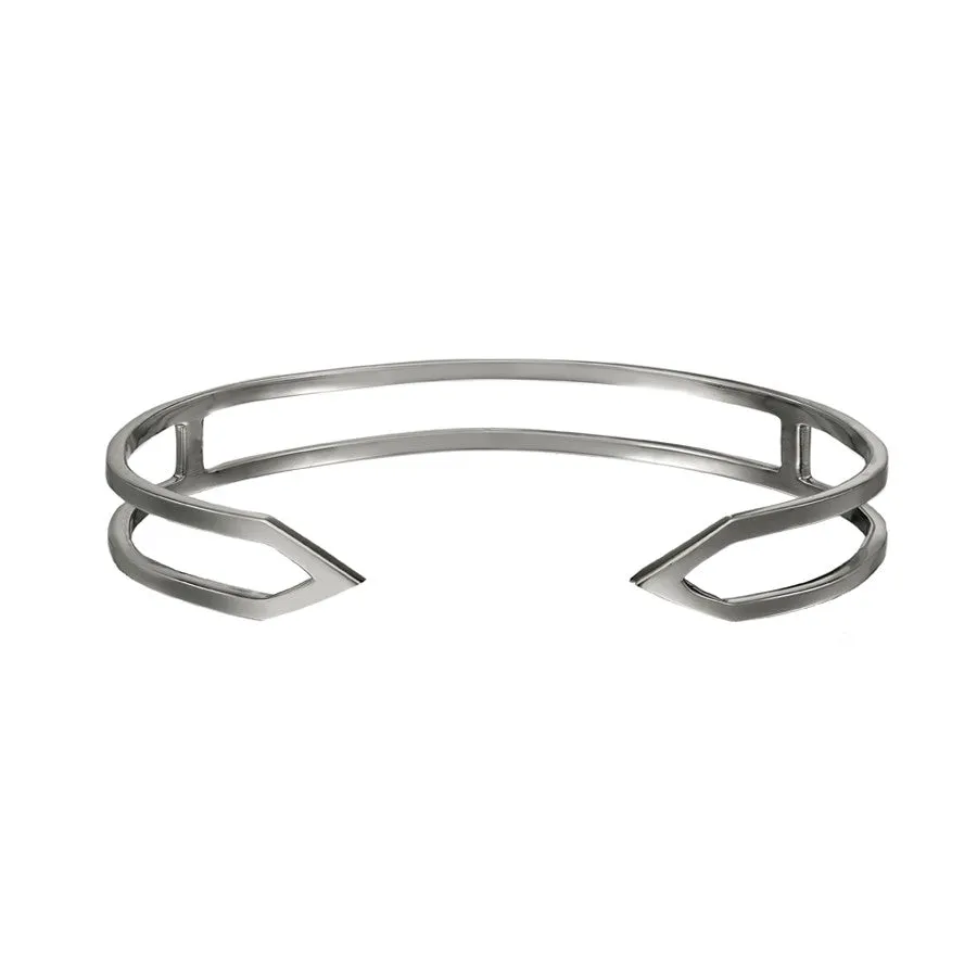 Dagger Cuff  | Black Gold