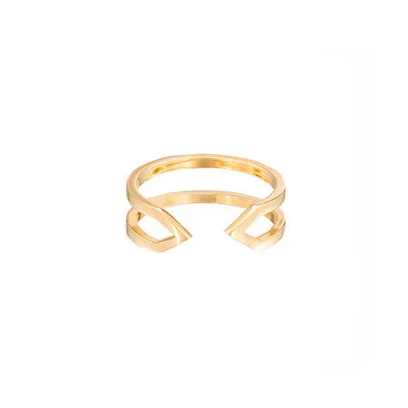 Dagger Ring - Midi | Yellow Gold