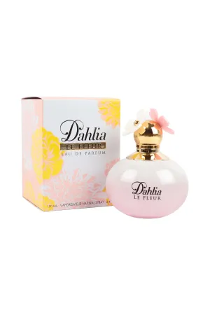 Dahlia Le Fleur Spray Perfume Eau De Parfum For Women - 100ml/3.4 fl.oz.