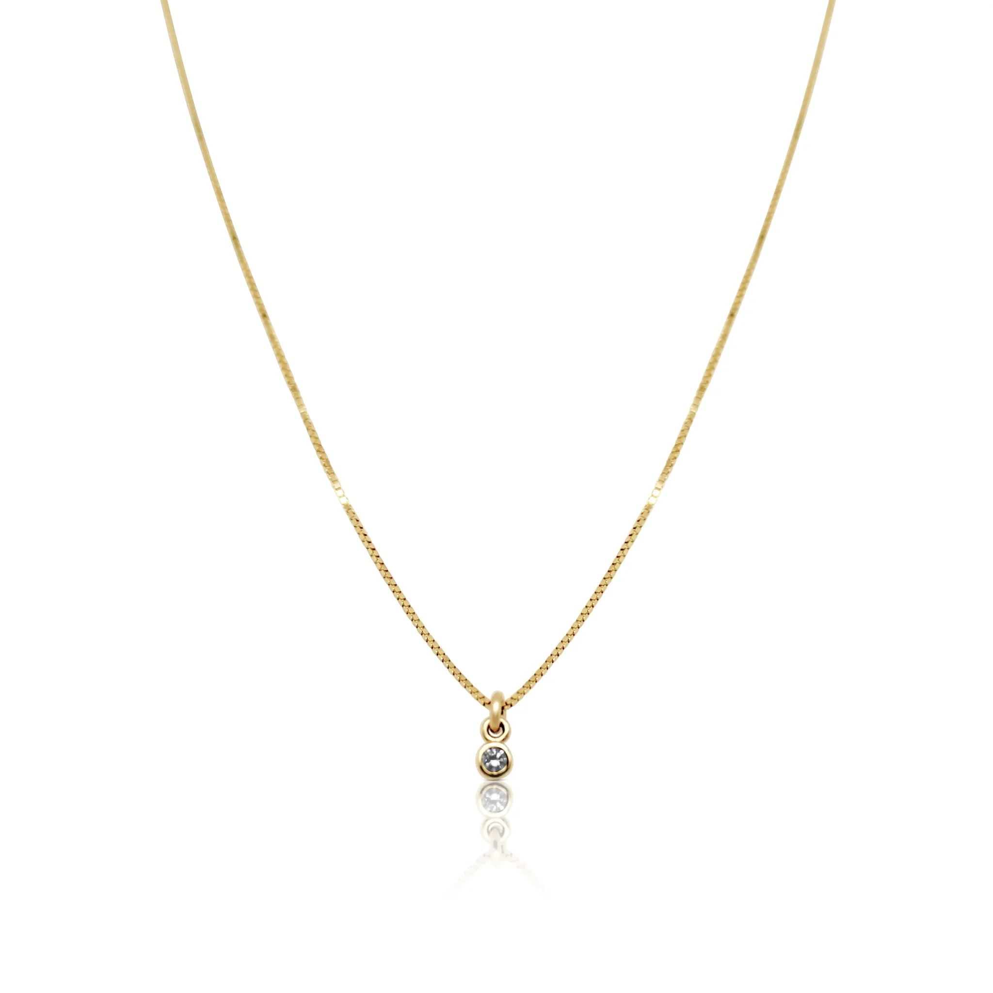 Dainty Diamond Necklace