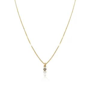 Dainty Diamond Necklace