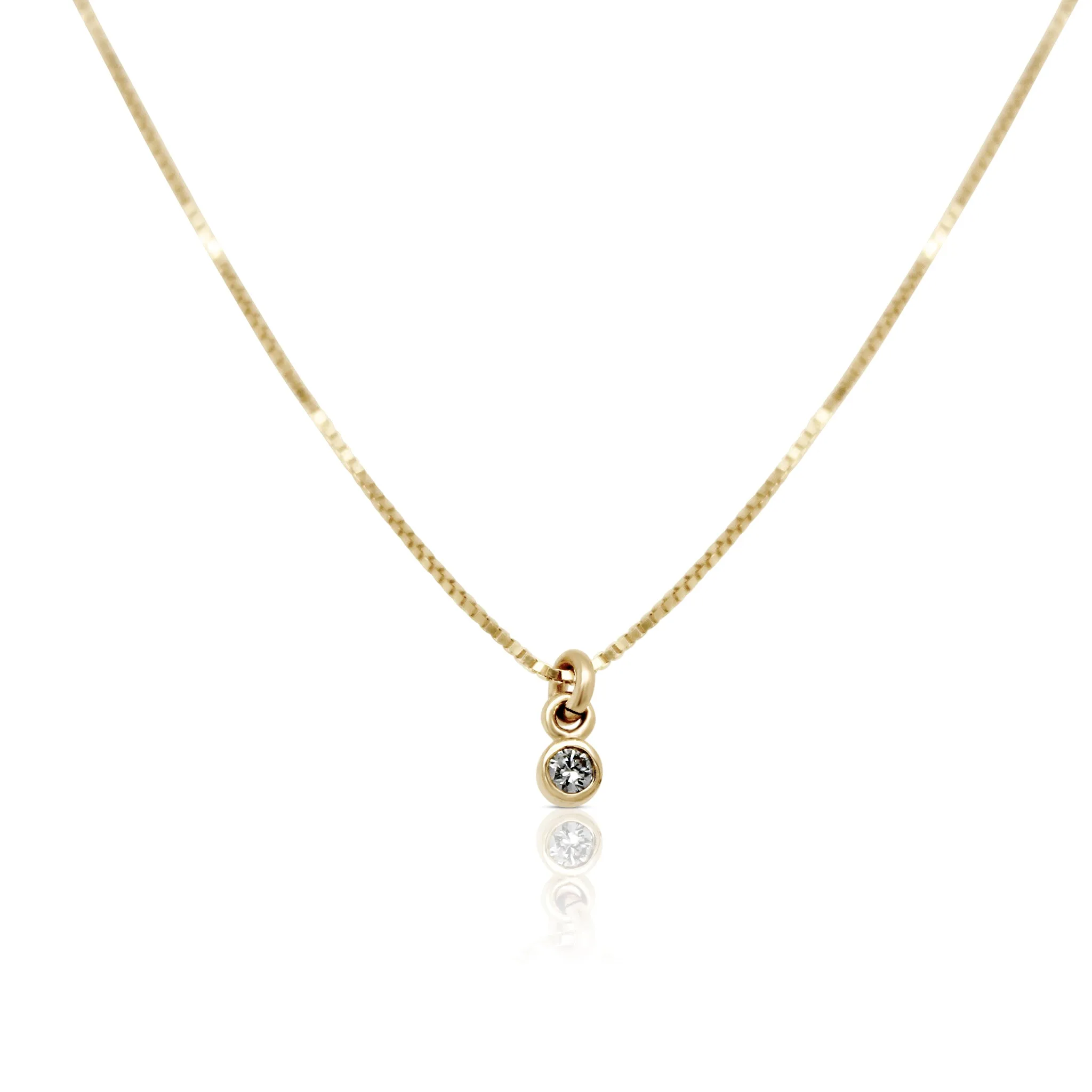 Dainty Diamond Necklace