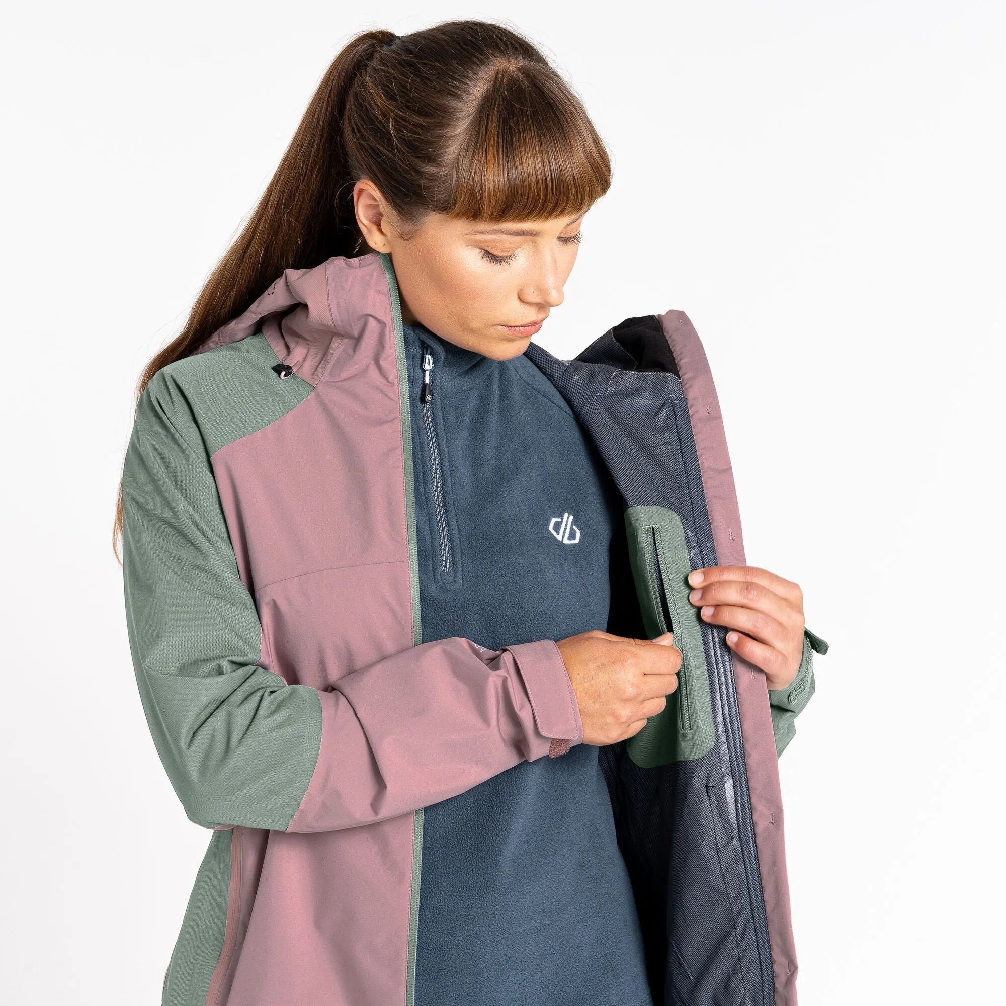 Dare2B Women's Traversing Waterproof Jacket