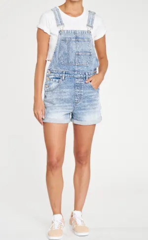 Daze Denim Baby Blues Shortalls - Ily