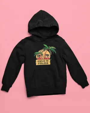 DECK THE PALMS SOFT STYLE HOODIE