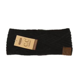 Diagonal Criss Cross Head Wrap-5 Colors Available
