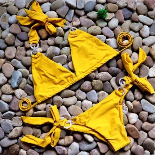 Diamond Swimsuit Crystal Bikinis