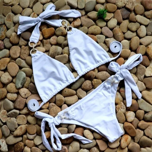 Diamond Swimsuit Crystal Bikinis