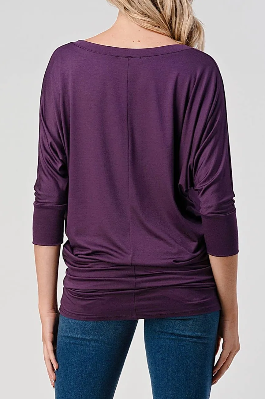 Dolma 3/4 Dolman Sleeve Fall. Clearance!