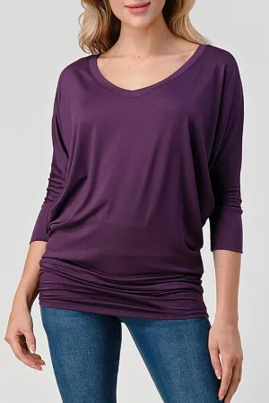 Dolma 3/4 Dolman Sleeve Fall. Clearance!