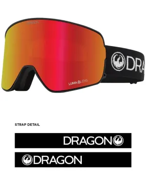 Dragon NFX2 Snow Goggles Comp / Lumalens Red Ion   Spare Lens