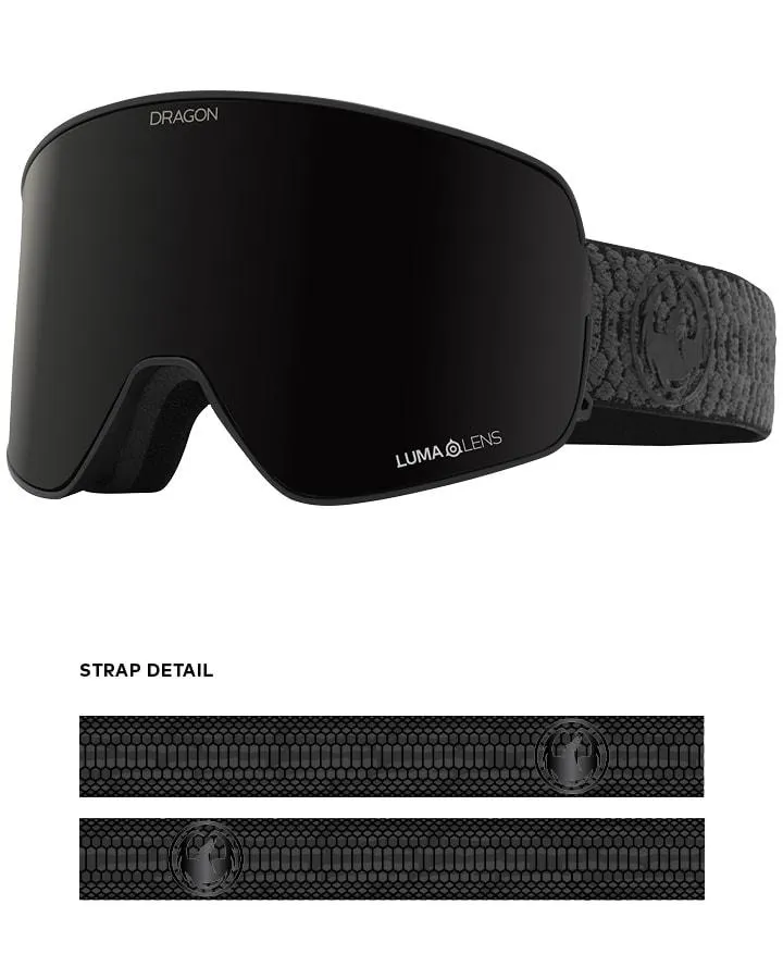 Dragon NFX2 Snow Goggles Jossi Wells Sig / Lumalens Midnight   Spare Lens