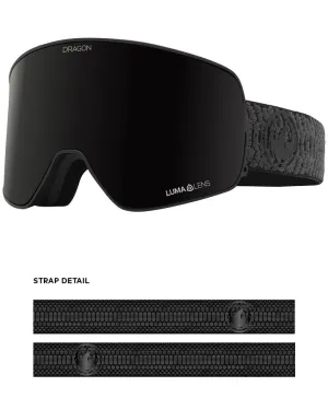 Dragon NFX2 Snow Goggles Jossi Wells Sig / Lumalens Midnight   Spare Lens