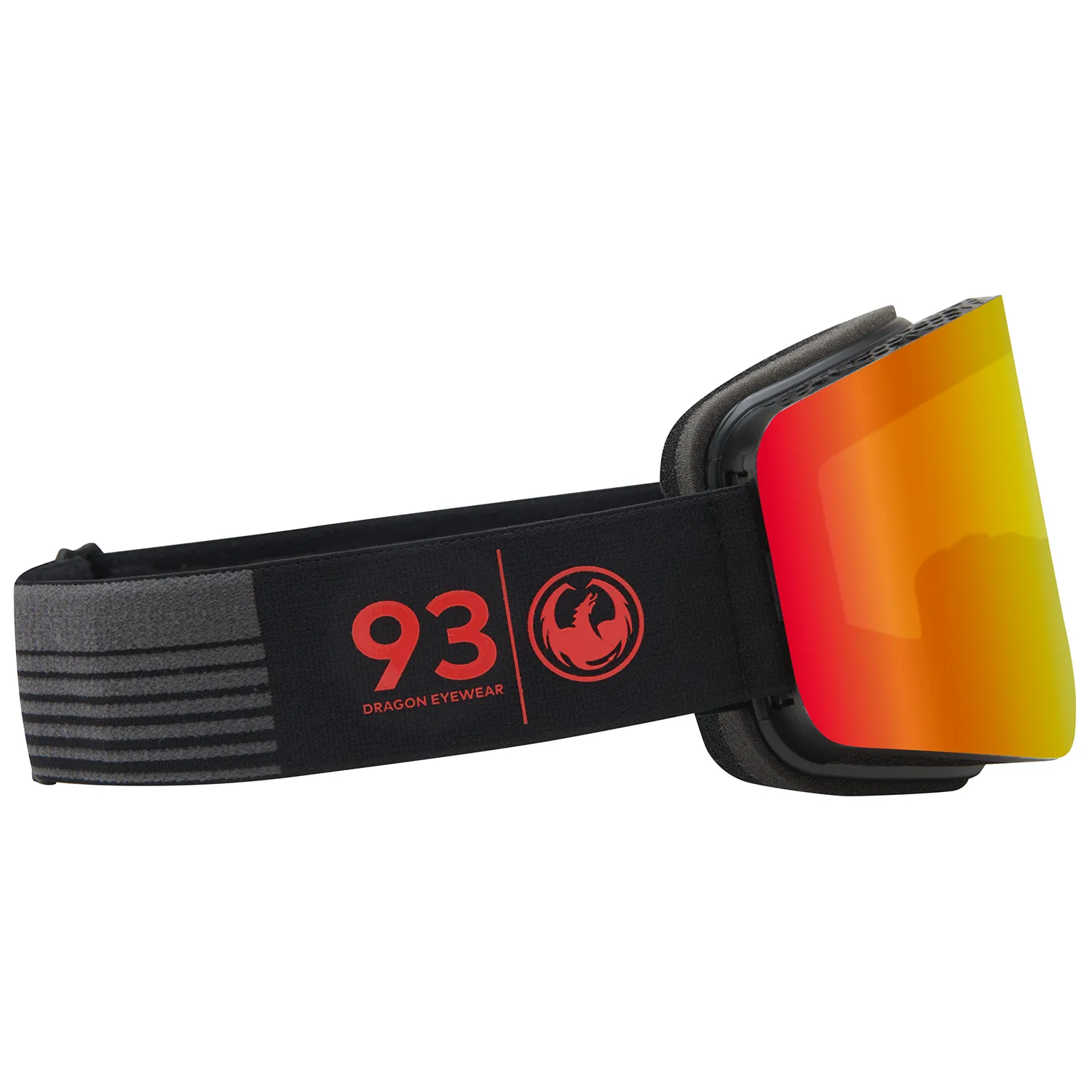 Dragon R1 OTG Snow Goggles 30 Years / Lumalens Red Ion   Lumalens Light Rose