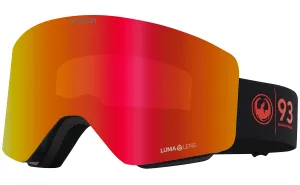 Dragon R1 OTG Snow Goggles 30 Years / Lumalens Red Ion   Lumalens Light Rose