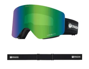 Dragon R1 OTG Snow Goggles Icon Green / Lumalens Green Ion   Lumalens Amber