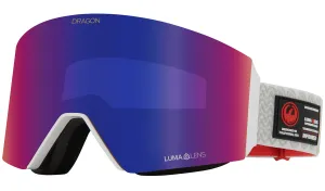 Dragon RVX MAG OTG Snow Goggles Gypsum / Lumalens Solace Infrared   Lumalens Violet