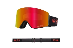Dragon RVX MAG OTG Snow Goggles Low Bridge 30 Years / Lumalens Red Ion   Lumalens Light Rose