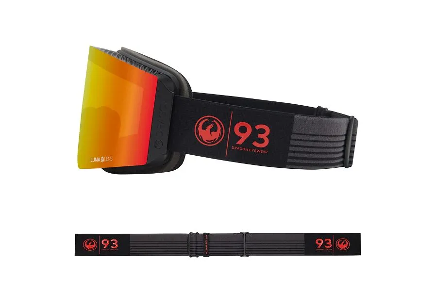 Dragon RVX MAG OTG Snow Goggles Low Bridge 30 Years / Lumalens Red Ion   Lumalens Light Rose