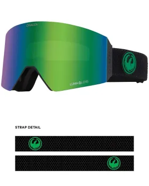 Dragon RVX Snow Goggles Split / Lumalens Green Ion   Spare Lens