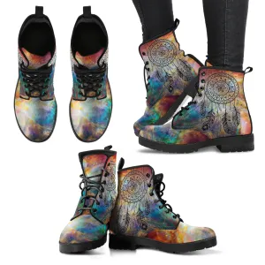 Dreamcatcher Women's Leather Boots